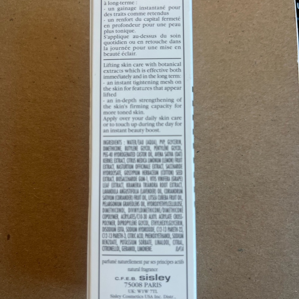 Sisley-Paris Double Tenseur Skincare Nee in Package - Picture 3 of 4